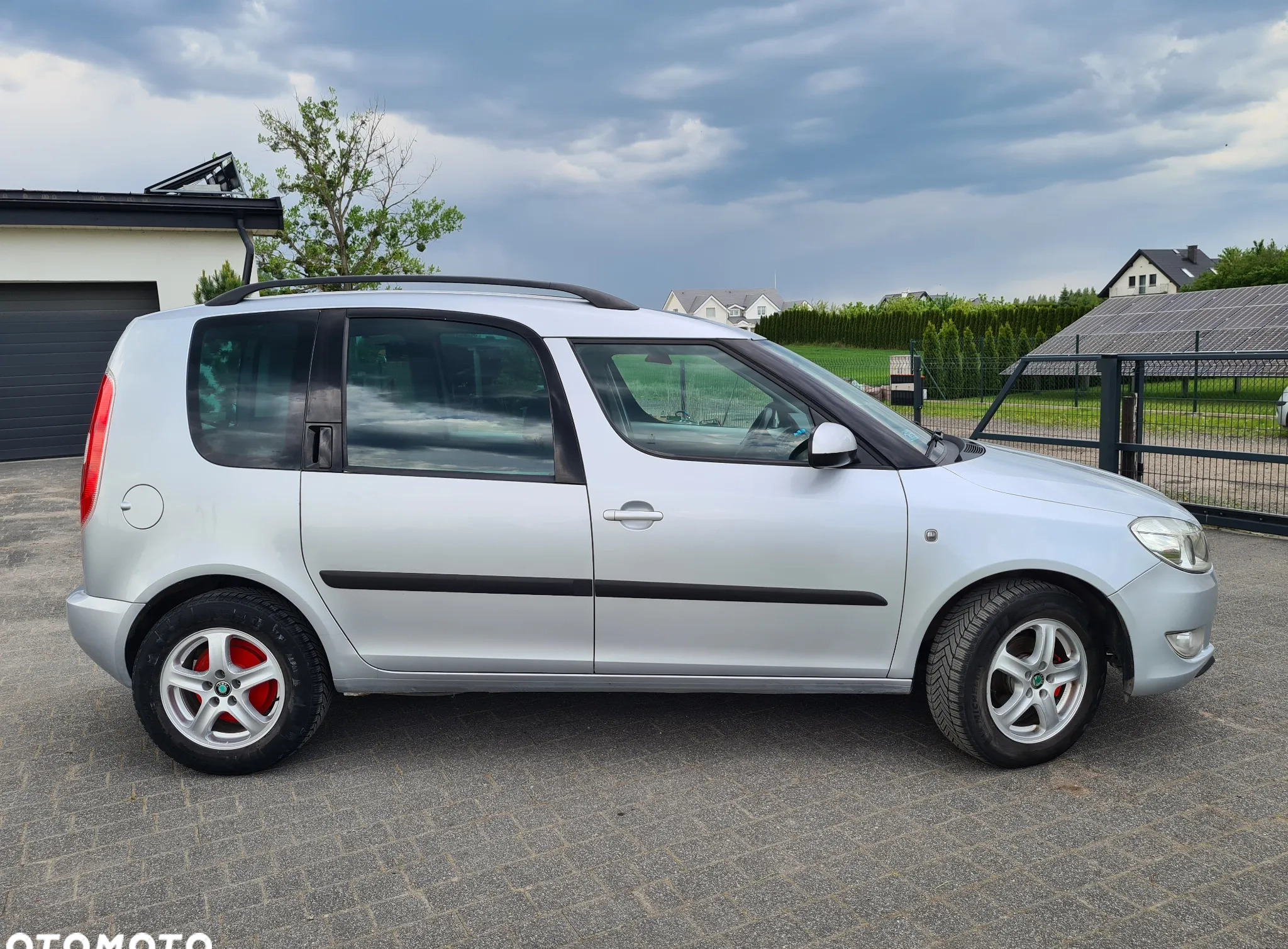 Skoda Roomster cena 16900 przebieg: 188880, rok produkcji 2012 z Nowe Brzesko małe 137